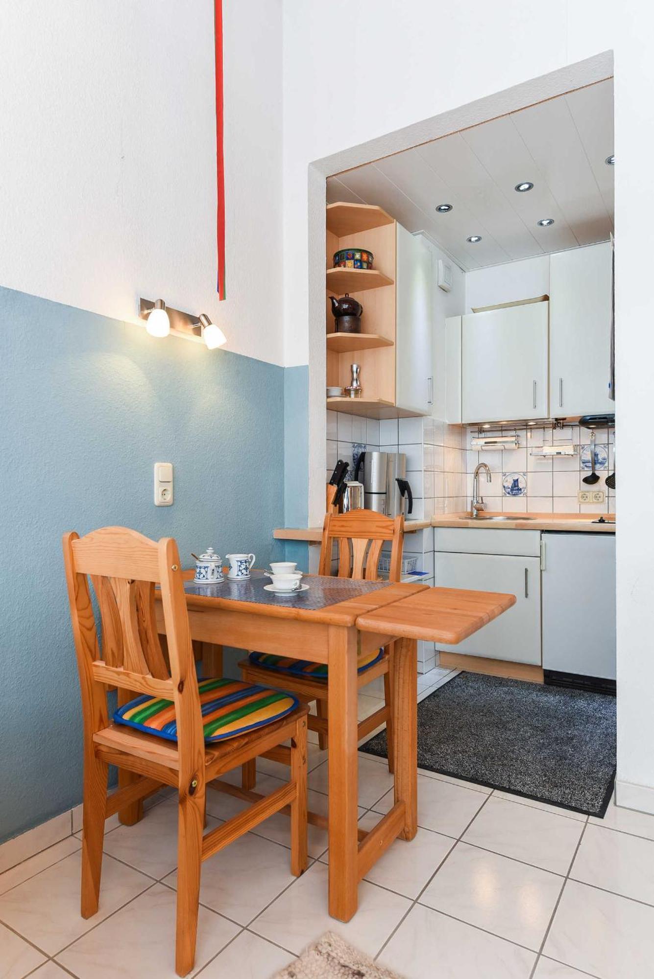 Ferienwohnung Captain Flints Schatz Bensersiel Esterno foto