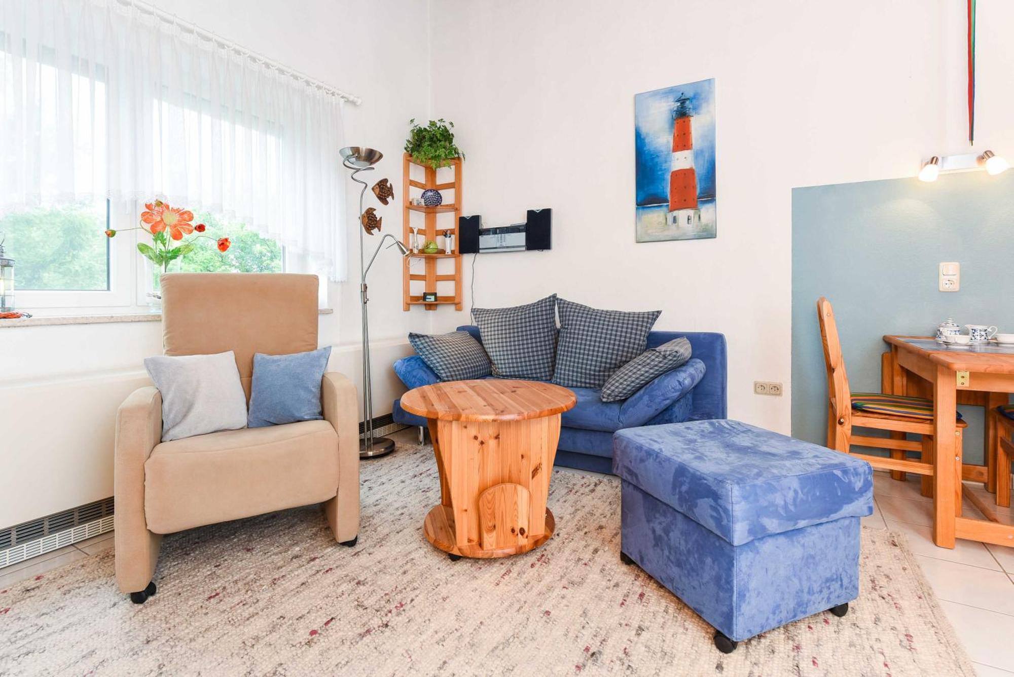 Ferienwohnung Captain Flints Schatz Bensersiel Esterno foto