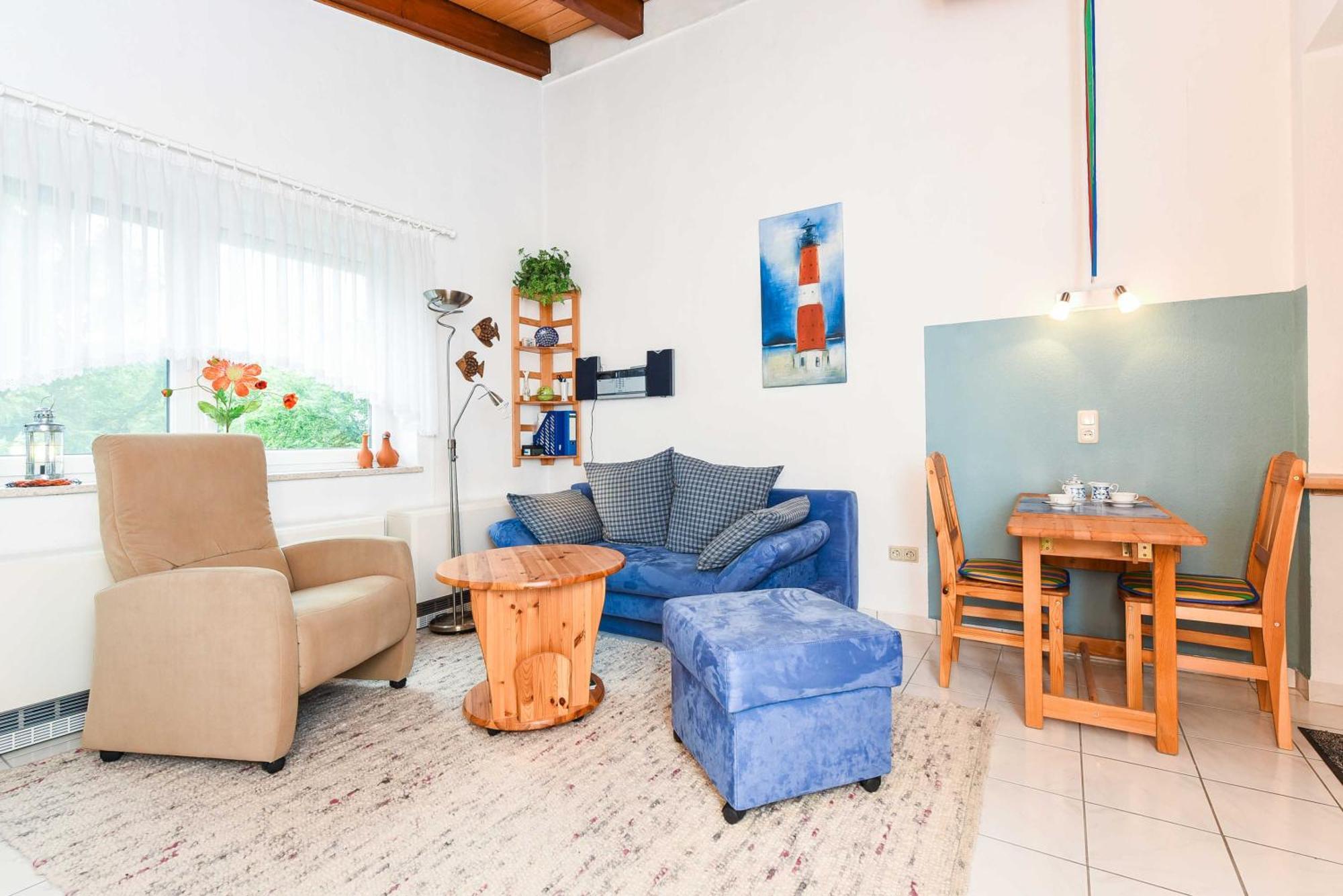 Ferienwohnung Captain Flints Schatz Bensersiel Esterno foto