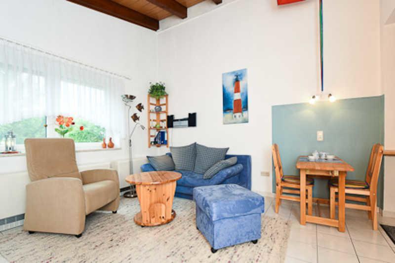 Ferienwohnung Captain Flints Schatz Bensersiel Esterno foto